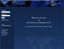 Tablet Screenshot of g10global.com